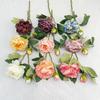 Silk Peony Wedding Centerpiece Artificial Flower Decor For Home And Events