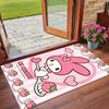 Crystal Velvet Rug Soft Non Slip Indoor Floor Mat Home DecorMy Melody