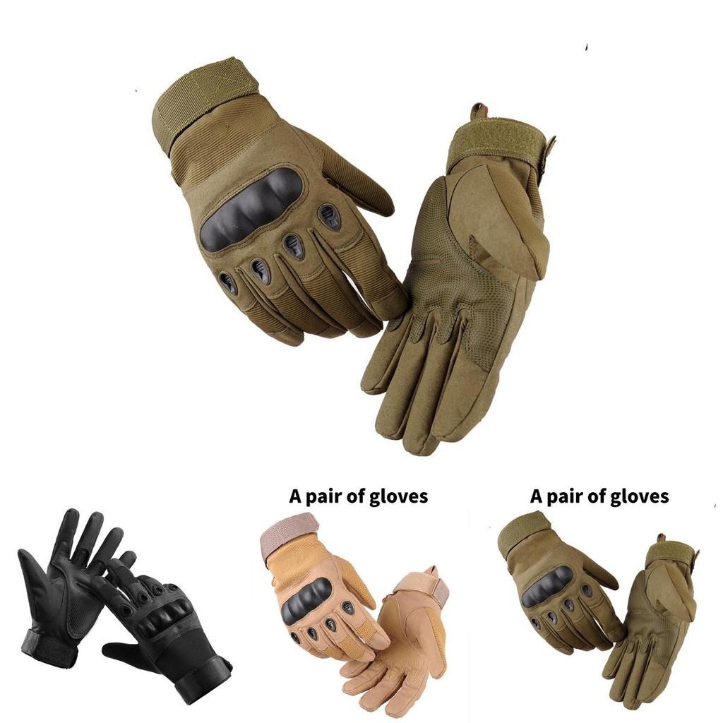 Taktische Herren Radhandschuhe mit rutschfestem Nylon für Outdoor-Fitness und Sonnenschutz