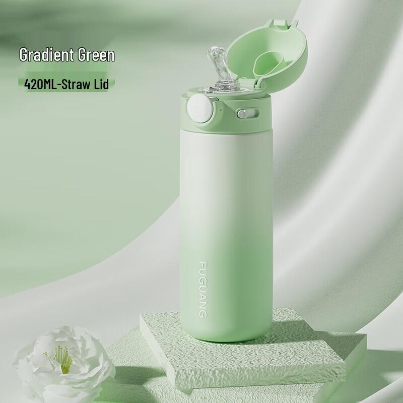 Fuguang 316 Stainless Steel Insulated Straw Bottle