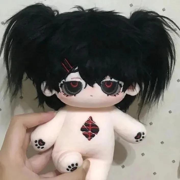 Anime Plush Doll Star Dolls Kpop European Style Retro Clothes Outing Set for 20cm Cute Plush Doll Clothing Cloak Cosplay Gifts