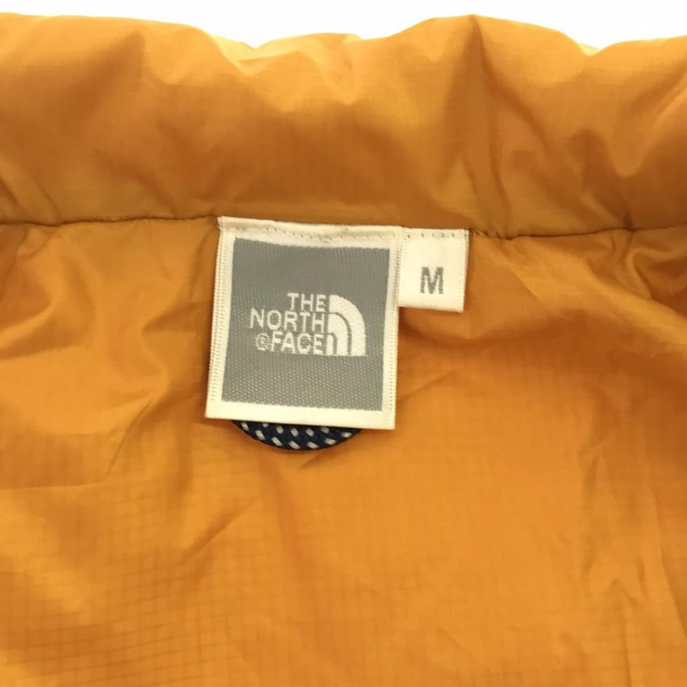 THE NORTH FACE NYW17006 Logo embroidery Zip jacket M Orange Outdoors Women Used
