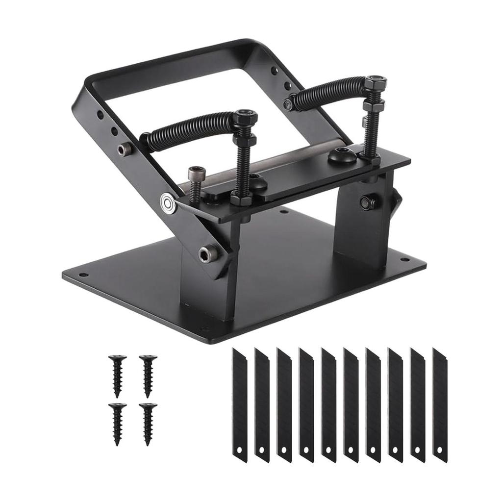 Manual Peeling Machine, Stainless Steel Splitter Paring Device, Easy for Crafts And Leatherworking