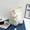 Urban Style Canvas Bag For Women With Zipper Closure And Phone Pocket For Casual Daily Use
