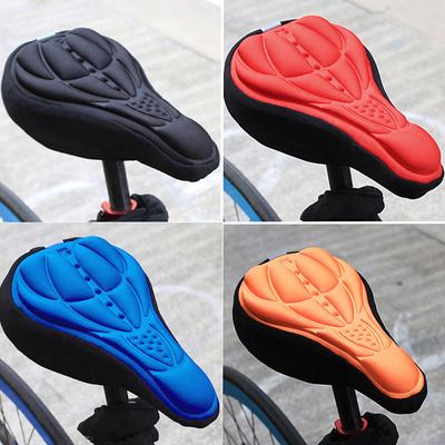 Bike seat cover comfortable comfort 3d mtb soft black high quality