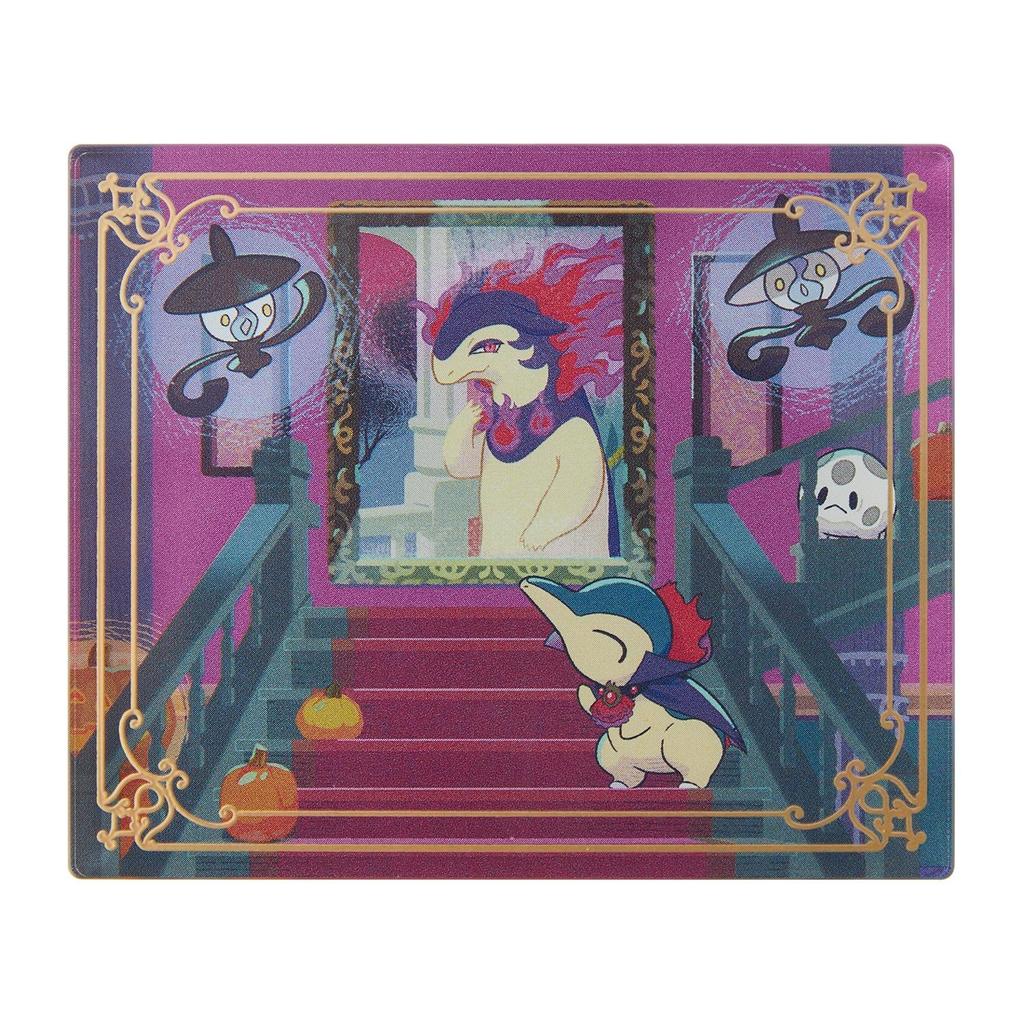 Pokemon Magnet Collection Box Halloween Ghost Chateau 2025 Japan NEW