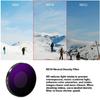 Outdoor-Fotografie-Objektivfilter Polarisationsfilter Lichtreduzierungsfilter Schutzbeschichtung Bau