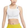 Nike Dri-Fit Adv Solid Logo Short Running Quick-Dry Tank Top Women Tops White DM8729-100