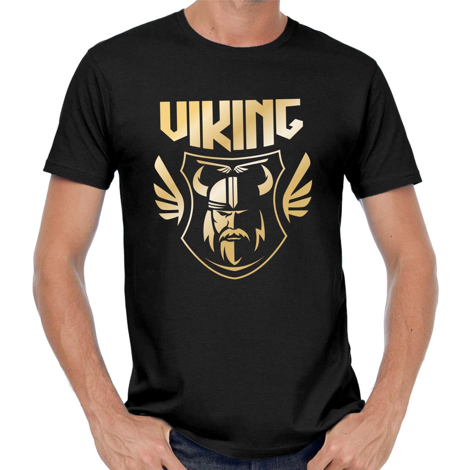 Men s and Women s T-shirts Valhalla Odin Thor Nordic Viking XXL