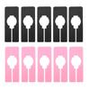 10pcs Closet Clothing Size Dividers Reusable Hangers Dividers Organizers Garment Sorting For Clothing Store Separators Rack