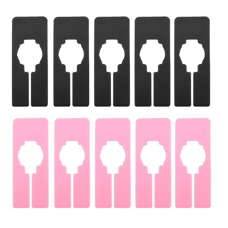 10pcs Closet Clothing Size Dividers Reusable Hangers Dividers Organizers Garment Sorting For Clothing Store Separators Rack