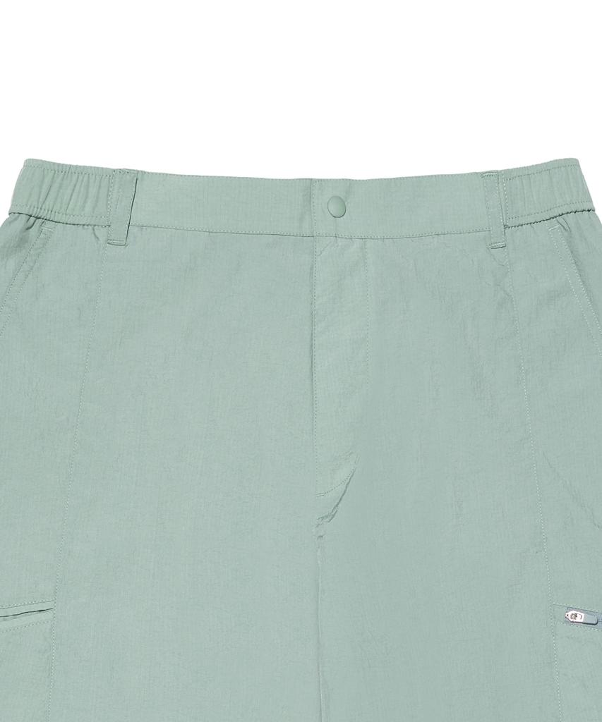 Loghideumatin Regular Fit String Jogger Pants (Mint)