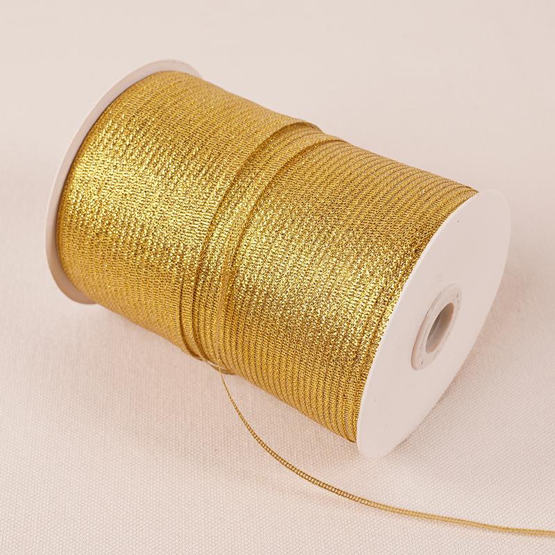 

10 метров 3 мм Золотая Серебряная Блестящая Шелковая Атласная Лента Вечеринка Дом Свадебное Украшение Упаковка Подарков Рождество Хэллоуин DIY Материал 3mm Glitter золотистый