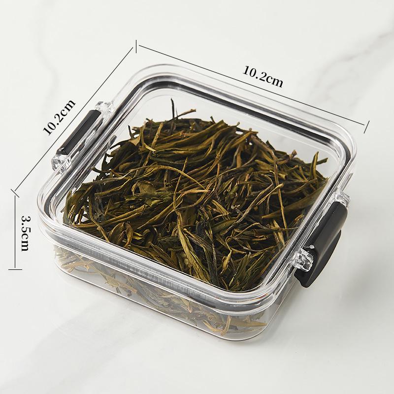 Transparent Food-Grade Plastic Storage Jar for Soups