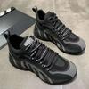 2024 Autumn New High Top Shoes Casual Thick Soled Men's Fashion Shoes Sneakers Men