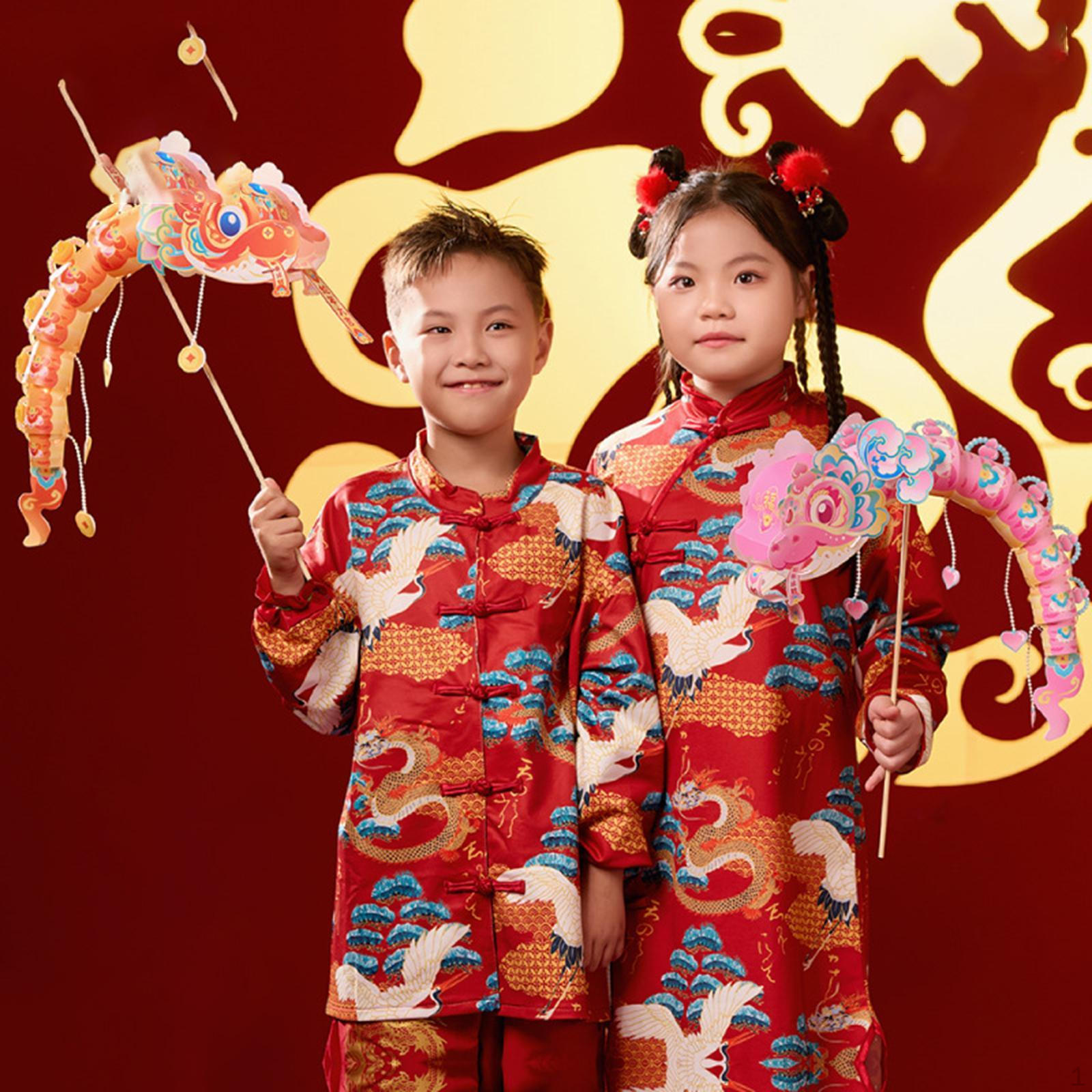 

Танцующая змея бумажный фонарь DIY наборы для творчества набор материалов для ручной работы вечеринка мальчики и девочки весна