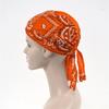 Multifunctional Headwear Pirate Style Bandana Cap for Sun Shielding Cycling Hiking Running Easy Wear as Hat or Scarf