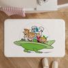 IP-George JetsonS Floor Mat Soft Non-Slip Bath Mat, Bedside Carpet, Absorbent Doormat for Home
