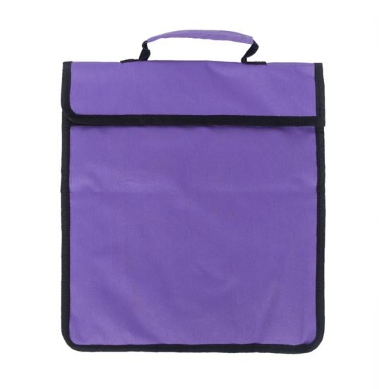 Oxford Cloth Garden Cleaning Kneeler Tool Pouch Kneeling Chair Bag with Handle