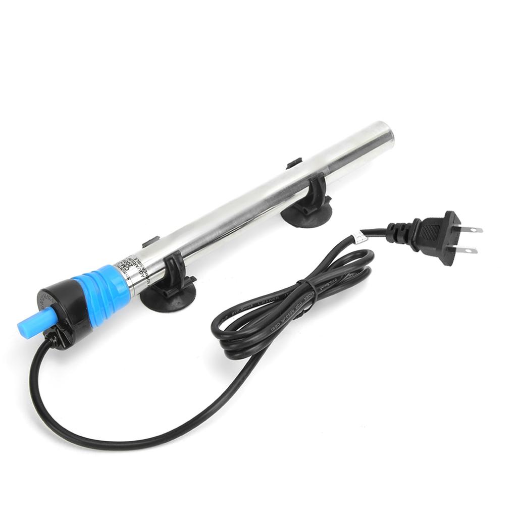 Stainless Steel Heater Heating Rod With Suction Cup For Aquarium Fish Tank Automatic Constant TemperatureUS 110-120V 100W