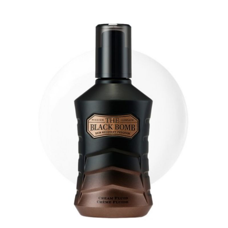 The Face Shop The Black Balm Cream Fluid for Men 130ml