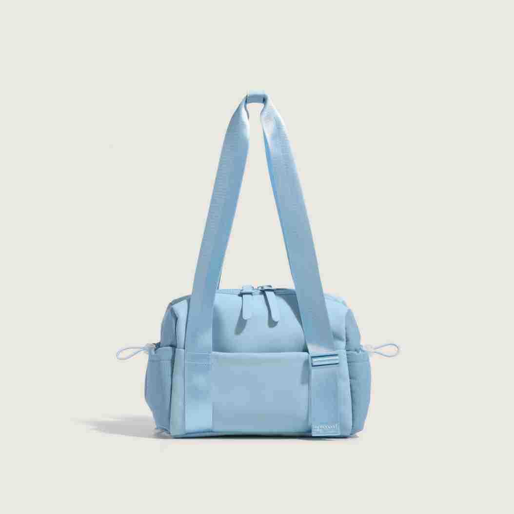 

Multifunctional Nylon Sports Travel Bag - Large Capacity Single Shoulder синий