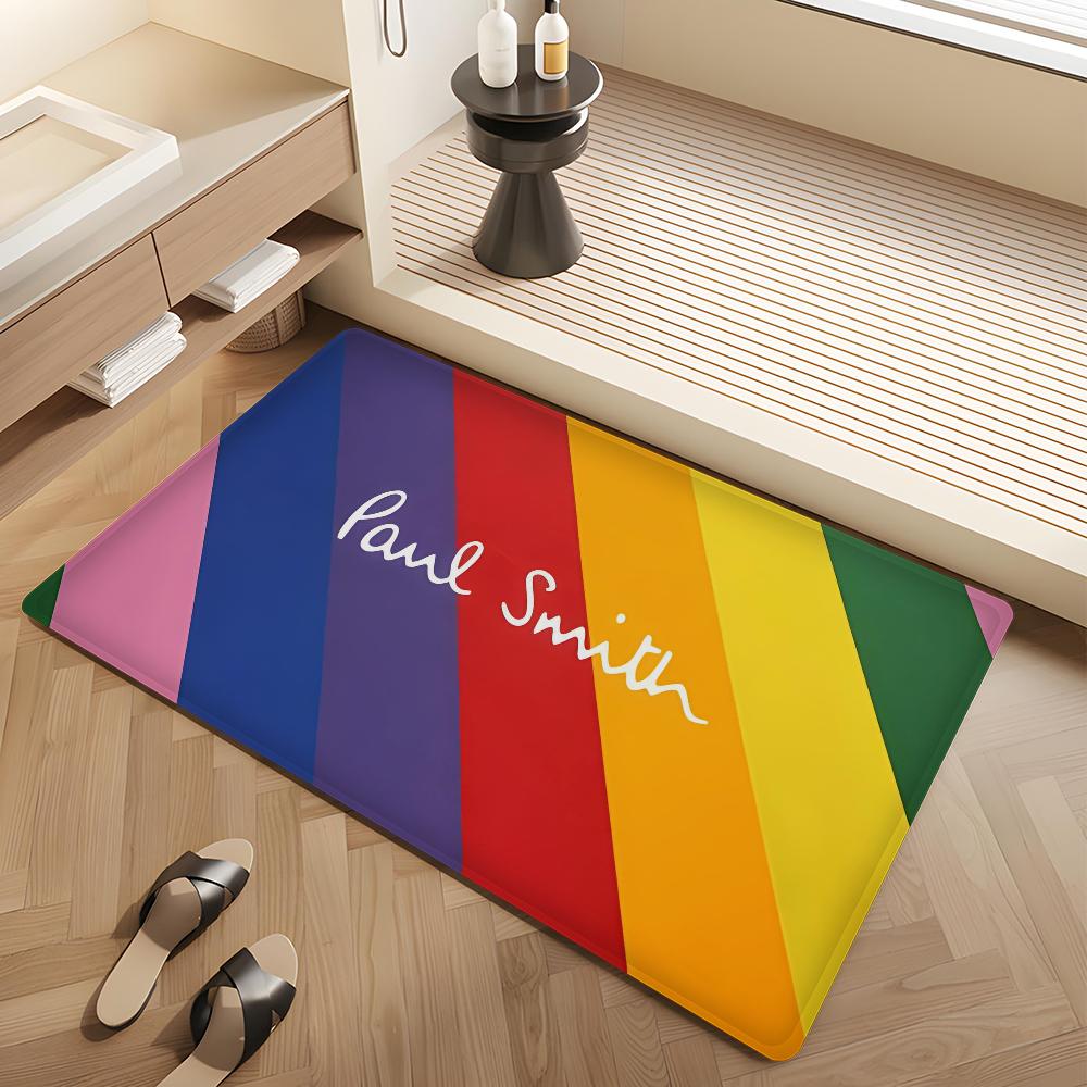 S_Smiths fashion P_Paul Floor Mat Bathroom Mat Kids Room Bedroom Decoration Balcony Anti-Slip Doormat Living Room Welcome Rug