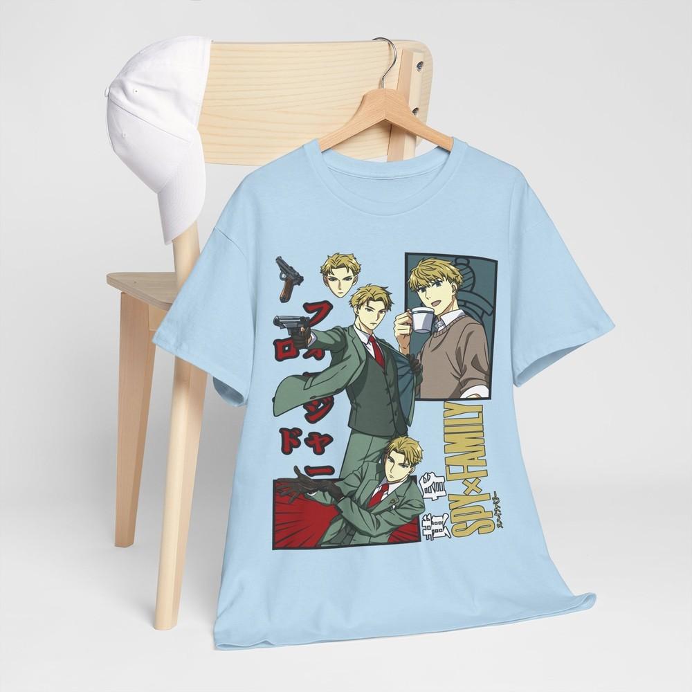 Spy x Family TShirt AnimeLoidYorAnyaBondForgerFunny Shirt Tshirt All Size M