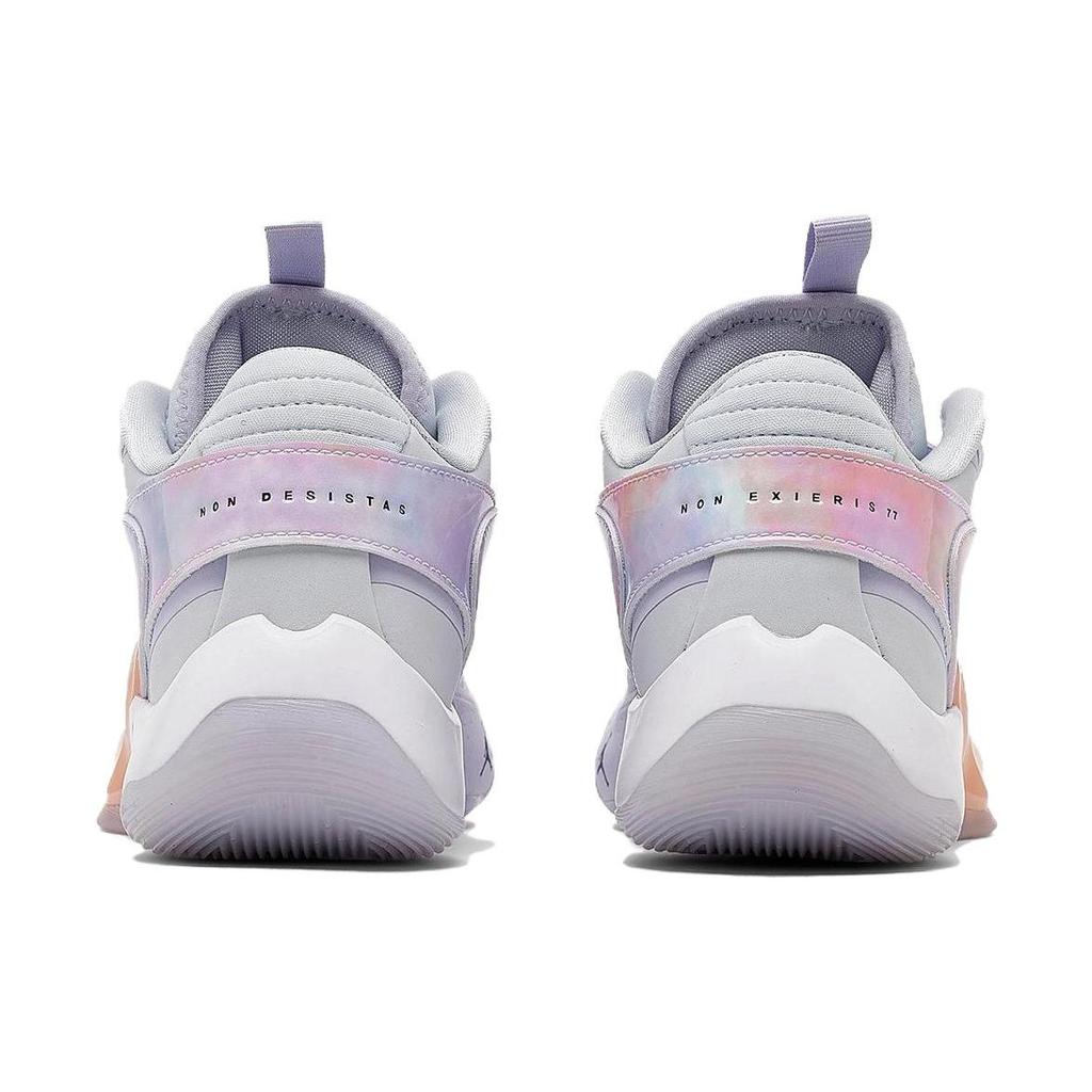 Air Jordan Luka 2 PF Nebula Unisex Sneakers Purple Football-Grey Oxygen-Purple DX9012-005