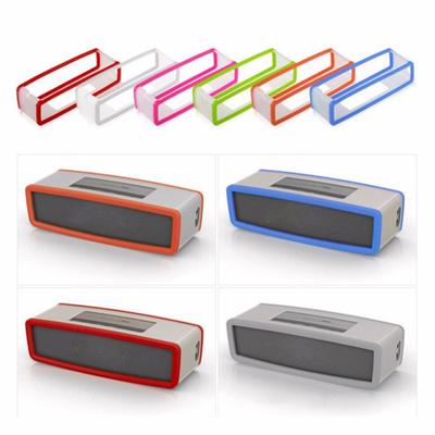 Portable Silicone Case for Bose SoundLink Mini 1 2 Sound Link I II Bluetooth Speaker Protector Cover