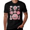 Ernst Haeckel Scientific Illustration Discomedusae (Jellyfish) Tshirt Soft Antishrink Cotton Tee Tshirt