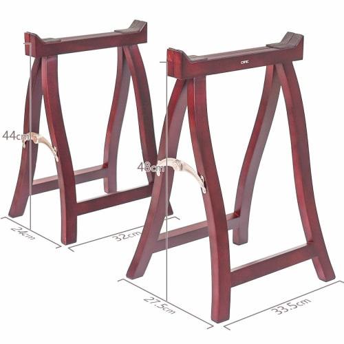 Cific Koto Stand, Foldable, High-Quality A-Type Stand (for 13-String Koto)