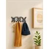 Metal Art Wall Decor Hanging Sign for Home Office Kitchen
