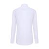 Renoma Solid Slim Shirt Modal Pillapil Spandex [rzrsl1953 Wh]