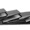 2pcs For Ford Focus ST RS MK3 2012-2018 Hatchback Rear Window Louvers Car Blinds Side Tuyere Louvers Vent ABS Accessories Style