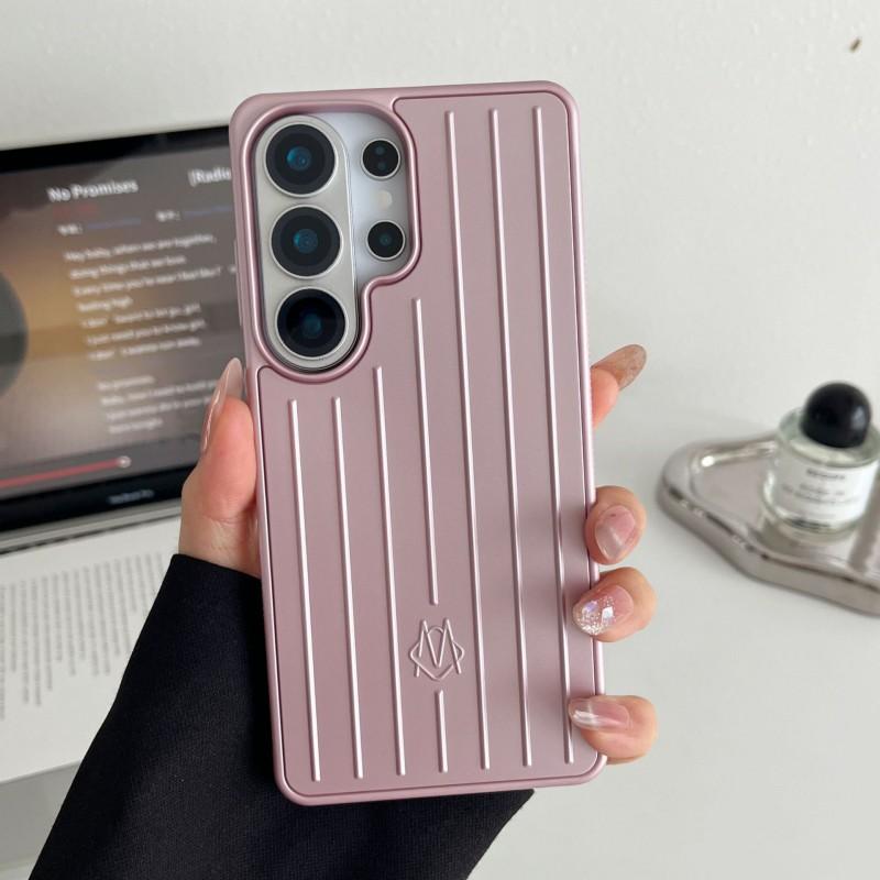RIMOWA Style PC Phone Case Galaxy S26 Ultra S25 Protective Cover Gold Black Blue Pink Orange