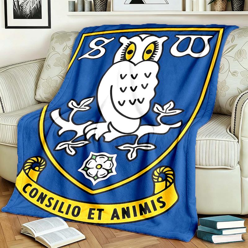Sheffield Wednesday Football Club Theme Blanket Suitable For Beds Sofas And Camping Perfect For Both Men And Women Comfortable Bedding All Year Round