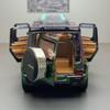 1/32 Scale Benz G800 Electroplated Version Alloy Car Diecast Metal Model Collect Hobby Model Ornaments Kids Toys Present for Children