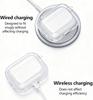 2026 Earphone Case for AirPods Pro 3 Soft TPU Glitter Transparent Protector Case with Cleaner Kit For AirPods Pro 3rd Generation