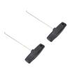 2pcs Car Instrument Cluster Removal Hook Tool Replacement for Benz S Class W140 1991 1998 Dashboard Pulling Hooks