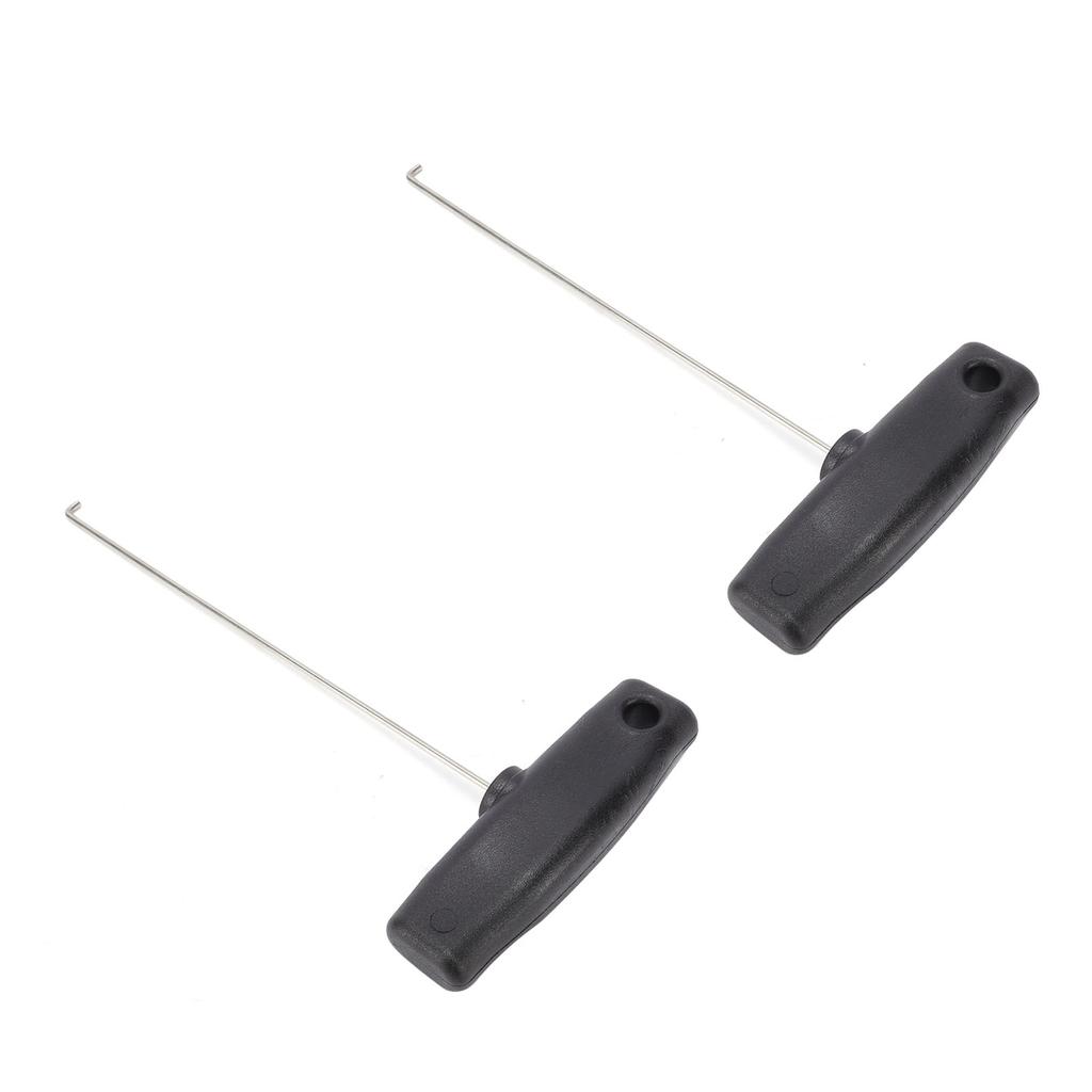 2pcs Car Instrument Cluster Removal Hook Tool Replacement for Benz S Class W140 1991 1998 Dashboard Pulling Hooks