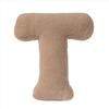 Plush Abc Alphabet Pillow For Children With Sheep Wool Fabric And Soft Support