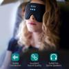 Schlafmaske 3D-konturiert mit Aussparungen Blindscheibe Nacht-Schlafmaske Lichtblockierend Augenmaske Bluetooth-Musikwiedergabe Schlafen