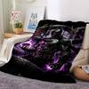 1pc Batman Dragon Flannel Blanket Soft Warm Throw for Home, Office, Travel, All Season Cozy Bedding Gift, Office