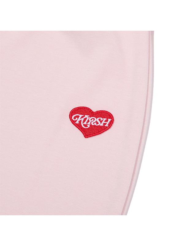 Kirsh Mellow Modal Ruffle Layered Pajama Pants [Light Pink]