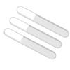 Square Round Glass Nano Nail File & Polishing Buffer - Shiny Nail Art Tool