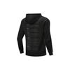 Li Ning Printed Letter Hoodie Long Sleeve Sweatshirt Men tops Black AWDP359-2