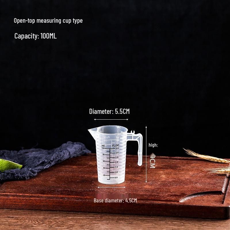 High-Temperature Resistant 5000ml Measuring Cup with Lid for Milk Tea and Baking