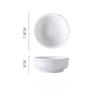 Japanese Style Round Ceramic Dipping Bowl Seasoning Dish for Soy Sauce Vinegar Snack Sushi