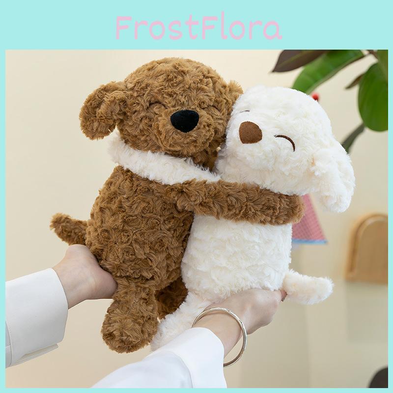 Couples Embrace Dogs Plush Toys Pillows Childrens Dolls Valentines Day Gifts
